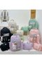 Korean Model Kawaii 4-Piece School Bag Set – Backpack + Lunch + Pen Holder - 2