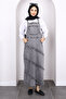 Smoked Tassel Detailed Pocket Denim Gilet