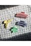 Set of 4 Colorful Large XL Peg Buckles - Pastel Colors