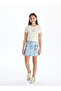 Nevavm Girl's Cargo Jean Skirt with a Difference - 2