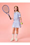 Pleated Girl's Shorts Skirt