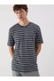 Xside Crew Neck Striped Men's T-Shirt