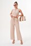 Women's Vest Pants Wrinkled Double Set 260083 - - 3