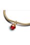 Poseidons Jewellery Silver Evil Hearted Queen Apple Dangle Charm - 4