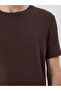 Nevavm Oval Collar Printed Combed Cotton Men's T-Shirt - 3