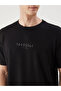 Crew Neck Printed Combed Cotton Men's T-Shirt - 3
