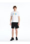Nevavm Oval Collar Real Madrid Printed Men's Fan T-Shirt with Difference - 3