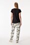 Man11361 Women's T-Shirt and Pants Set - 2