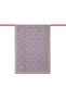 Stone Purple Mesopotamia Model 06 Patterned Shawl