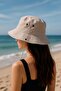 Lace up Unisex Safari Foldable Hat Outdoor - 2