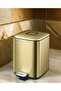 REGENT SERIES | Brushed Stainless Steel Finish | Soft-Closing | Fingerprint-Resistant | Pedal Trash - 8