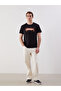 Nevavm Oval Collar Printed Combed Cotton Men's T-Shirt - 2