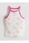 Nevavm Halter Neck Girls' Undershirt 2-Piece Set - 3