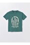 Green Crew Neck Short Sleeve Baby Boy T-Shirt
