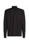 Men's Regular Fit Button Collar Oxford Shirt - Black - 3