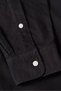 Men's Regular Fit Button Collar Oxford Shirt - Black - 5