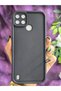 Realme C21Y / Realme C25Y Compatible Impact Protection Corner Support Matte Black Case