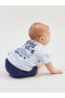Seray New Season Printed Baby Boy Shorts Pajama Set