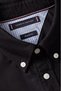 Men's Regular Fit Button Collar Oxford Shirt - Black - 4