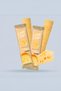 Cheese Flavored Long Potato Chips 75 Gr - Intense Cheese Flavor - 2