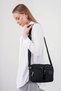 Black Women's Crossbody Bag 05Bhpc6005-Kp S - 2