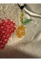 Bead Lemon Bag Charm - 2