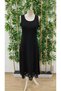 Women's Skirt Floral Patterned Sleeveless Midi Length Imported Crepe Dress - 5