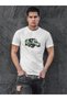 John Deere Tractor Printed Crew Neck Premium T-Shirt -Tm2039 - 2