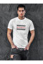 Tumosan Tractor Printed Crew Neck Premium T-Shirt -Tm2044 - 2
