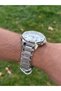 Jg.Polo Club Steel Case Cord Silver Color Men Watch - 3