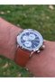 Jg.Polo Club Steel Case Cord Taba Color Silver Color Case Function Men's Watch - 2