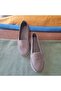 Rok Ballerina Made of 100% Genuine Nubuck Leather - 3