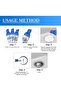 3 Pack of Powerful Foam Drain Cleaner - 4
