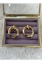 Steel Rose Earrings to Love and Special Diary - 3