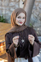 Pure Cotton Series - Nude - 100% Cotton Shawl - 3