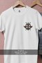 Oversize Unisex T-Shirt with Slightly Land, Lots of Sea Anchor Pocket Design - 2
