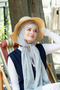 Pure Cotton Series - Nude - 100% Cotton Shawl