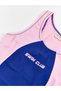 Lcw Kids Navy Blue Quick Dry Uv Protection Swimsuit for Girls - 3