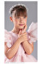 Flared Fluffy Tail Ktkat Chiffon Luxury Children's Evening Dress Aby229 - 4