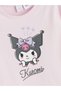 Kuromi Printed Baby Girl T-Shirt and Shorts - 3