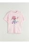 Nevavm Oval Collar Girl's T-Shirt with a Difference