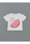 Lcw Kids Crew Neck Printed Girls' T-Shirt - 2