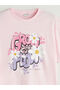 Nevavm Oval Collar Girl's T-Shirt with a Difference - 3