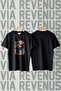 Jujutsu Kaisen Printed Crew Neck Wide Fit Unisex Tshirt