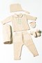 Newborn 5-Piece Knitwear Jumpsuit Set