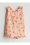 Lcw Baby V-Neck Baby Girl Muslin Jumpsuit