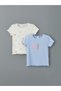 Lcw Kids Printed Camisole Ruffle Girls' T-Shirt (S5)