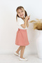 🌸   Girls' Pleated Skirt – Elastic Waist, Modern and Comfortable Design 🌸 - 6