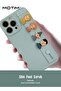 iPhone 14 Case Cover with Kickstand Hand Grip, Full-Body Protection, Soft Gel Rubber Cover - 3