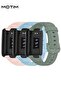 مجموعة من 3 أحزمة رياضية متوافقة مع سوار Xiaomi Band 7 Pro - 2